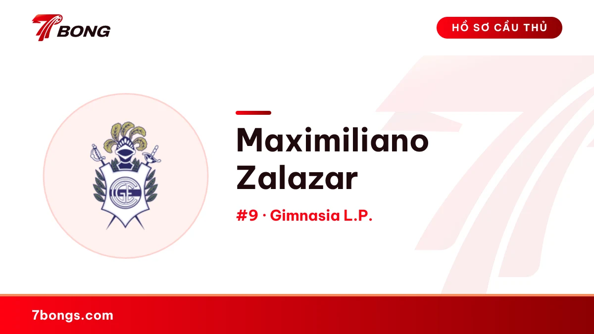 Maximiliano Zalazar — Gimnasia L.P.