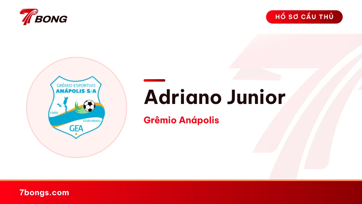 Adriano Junior — Grêmio Anápolis