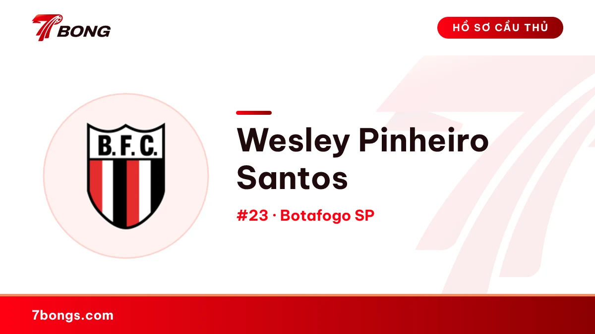 Wesley Pinheiro Santos — Botafogo SP