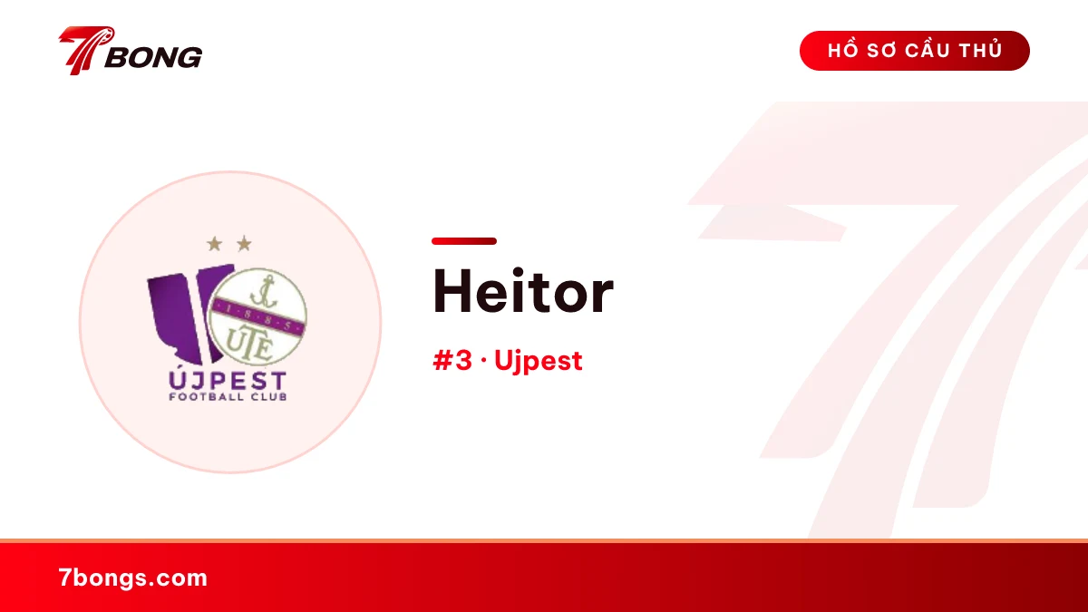 Heitor — Ujpest
