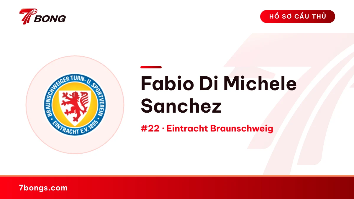Fabio Di Michele Sanchez — Eintracht Braunschweig