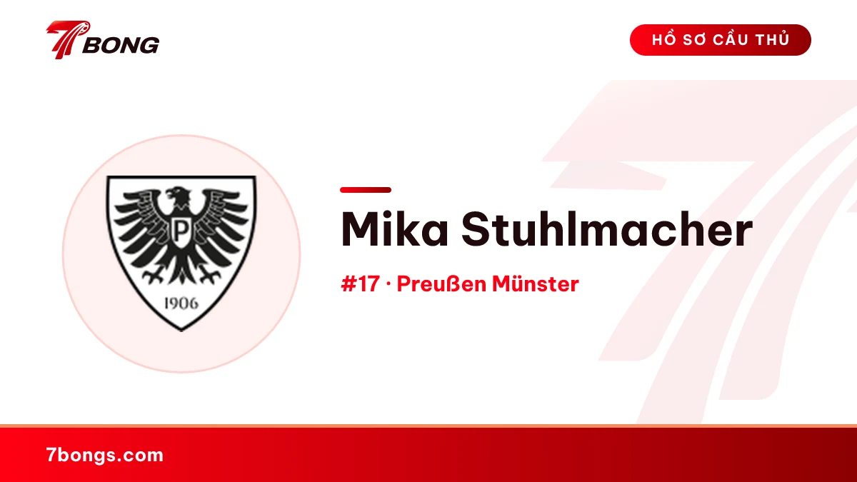 Mika Stuhlmacher — Preußen Münster