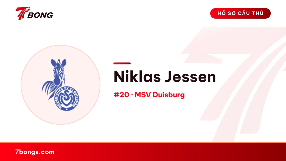 Niklas Jessen — MSV Duisburg