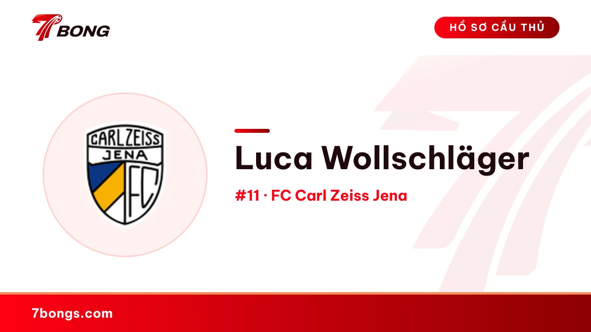Luca Wollschläger — FC Carl Zeiss Jena