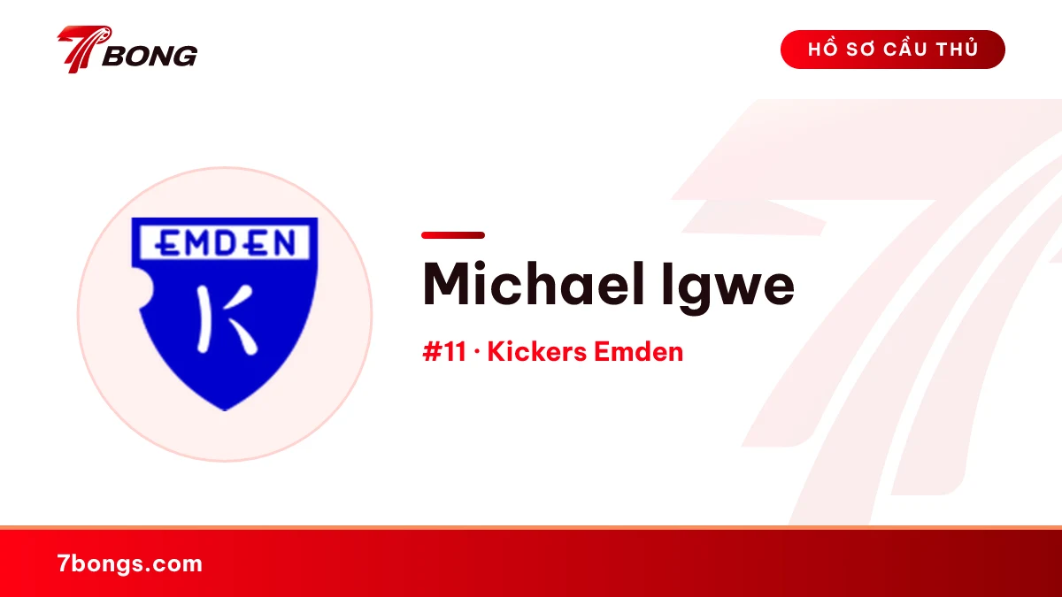 Michael Igwe — Kickers Emden