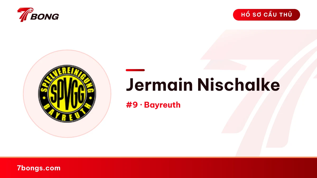 Jermain Nischalke — Bayreuth