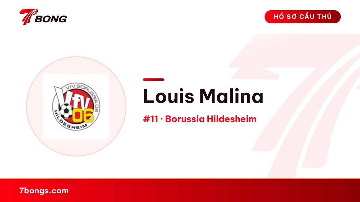 Louis Malina — Borussia Hildesheim