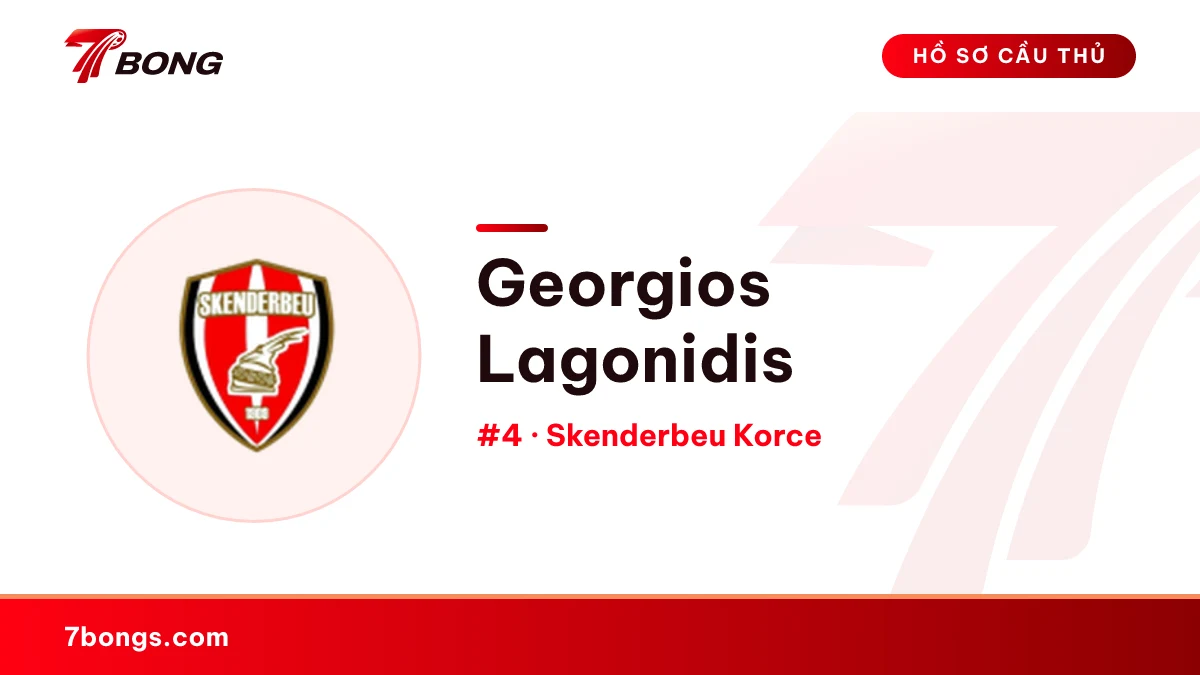 Georgios Lagonidis — Skenderbeu Korce