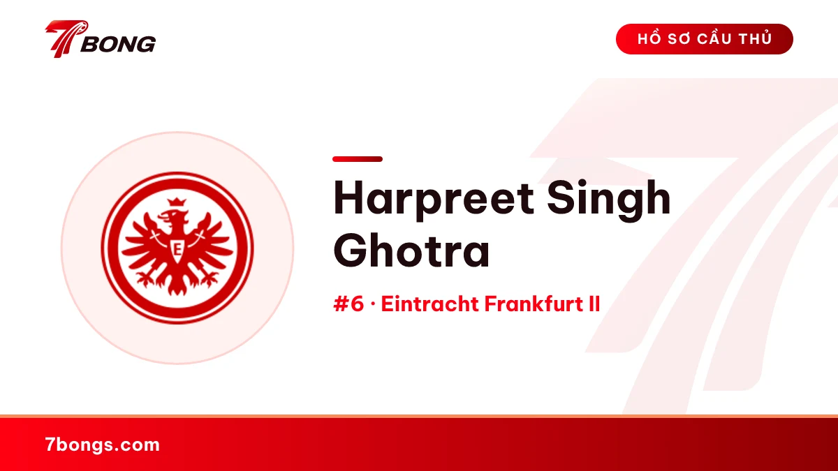 Harpreet Singh Ghotra — Eintracht Frankfurt II
