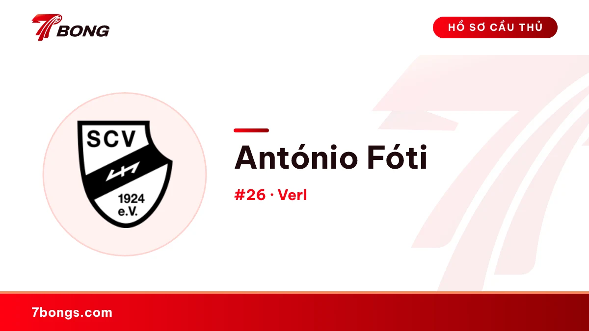 António Fóti — Verl
