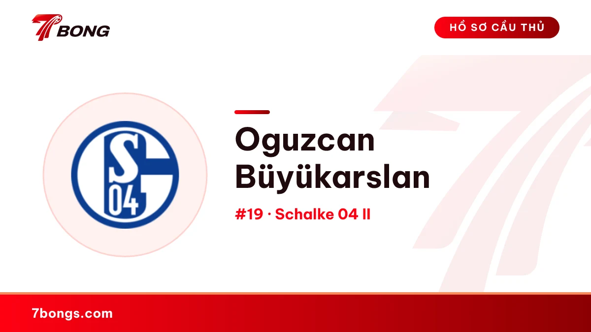 Oguzcan Büyükarslan — Schalke 04 II