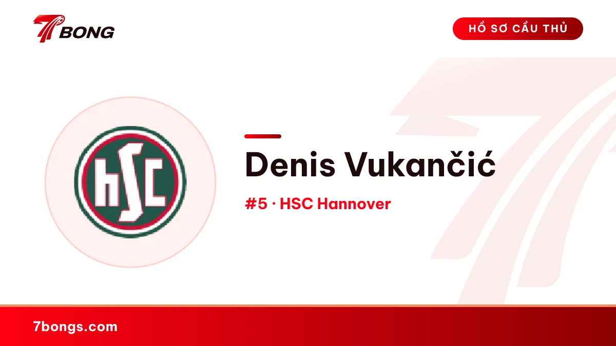 Denis Vukančić — HSC Hannover