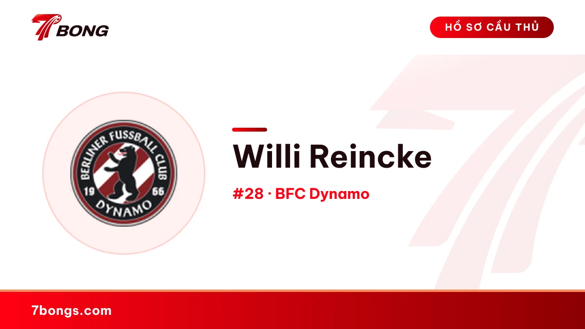 Willi Reincke — BFC Dynamo