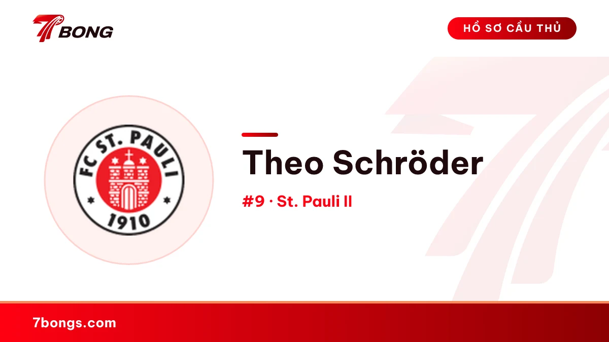 Theo Schröder — St. Pauli II
