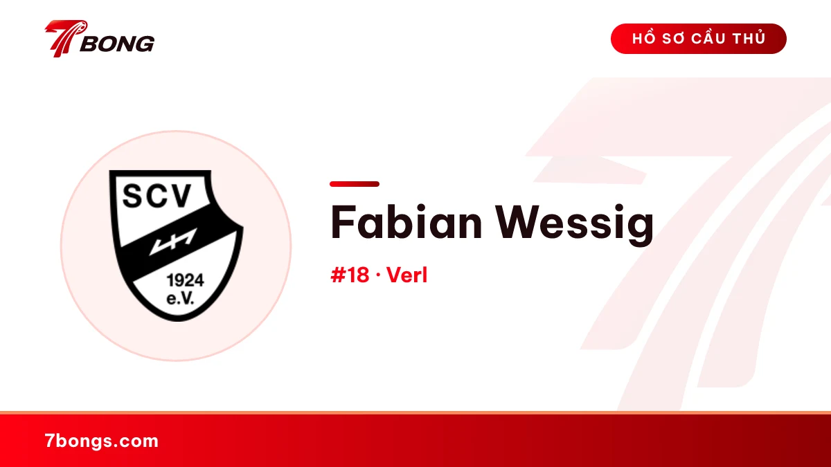 Fabian Wessig — Verl
