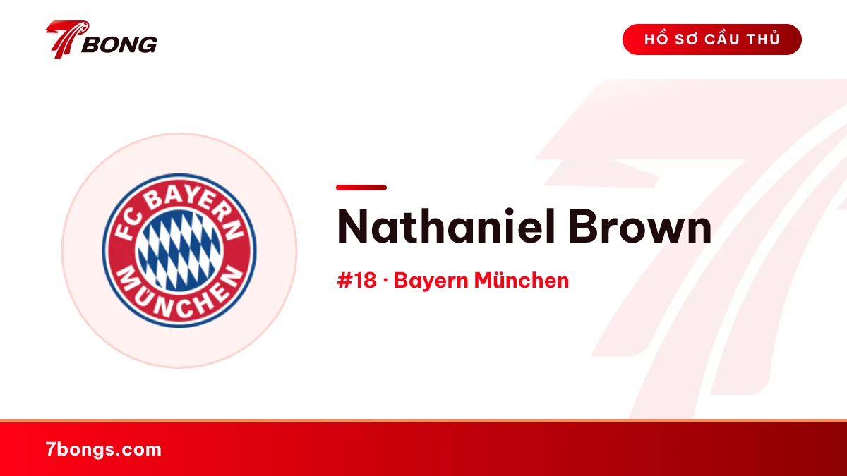 Nathaniel Brown — Bayern München