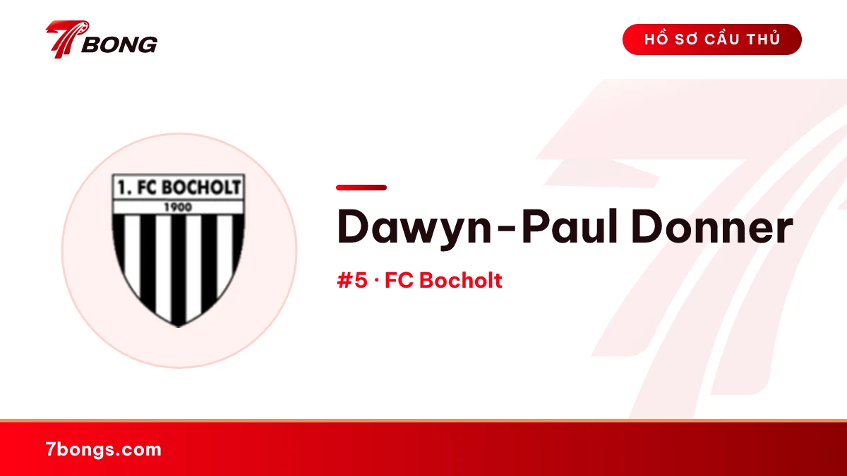 Dawyn-Paul Donner — FC Bocholt
