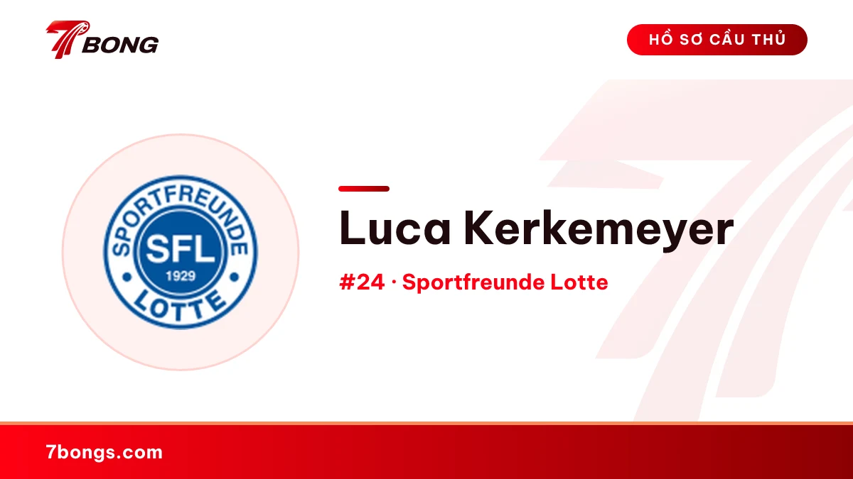 Luca Kerkemeyer — Sportfreunde Lotte