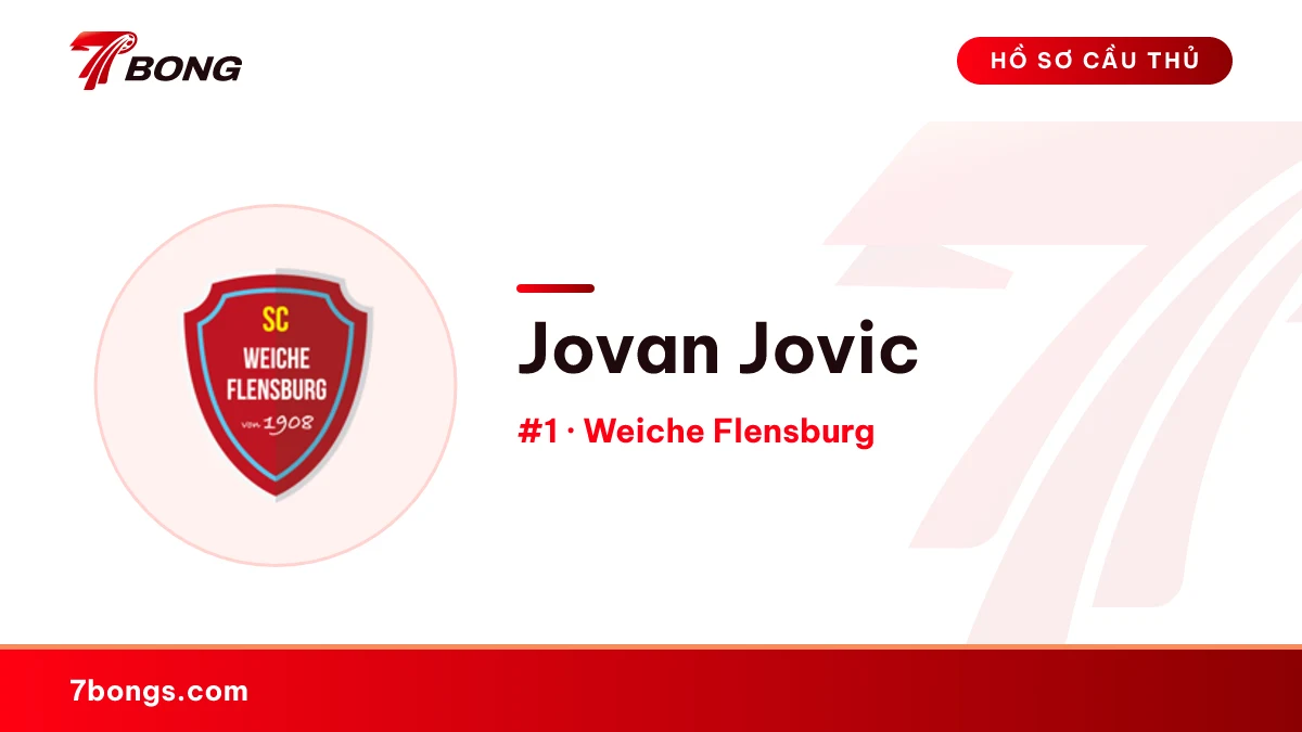 Jovan Jovic — Weiche Flensburg