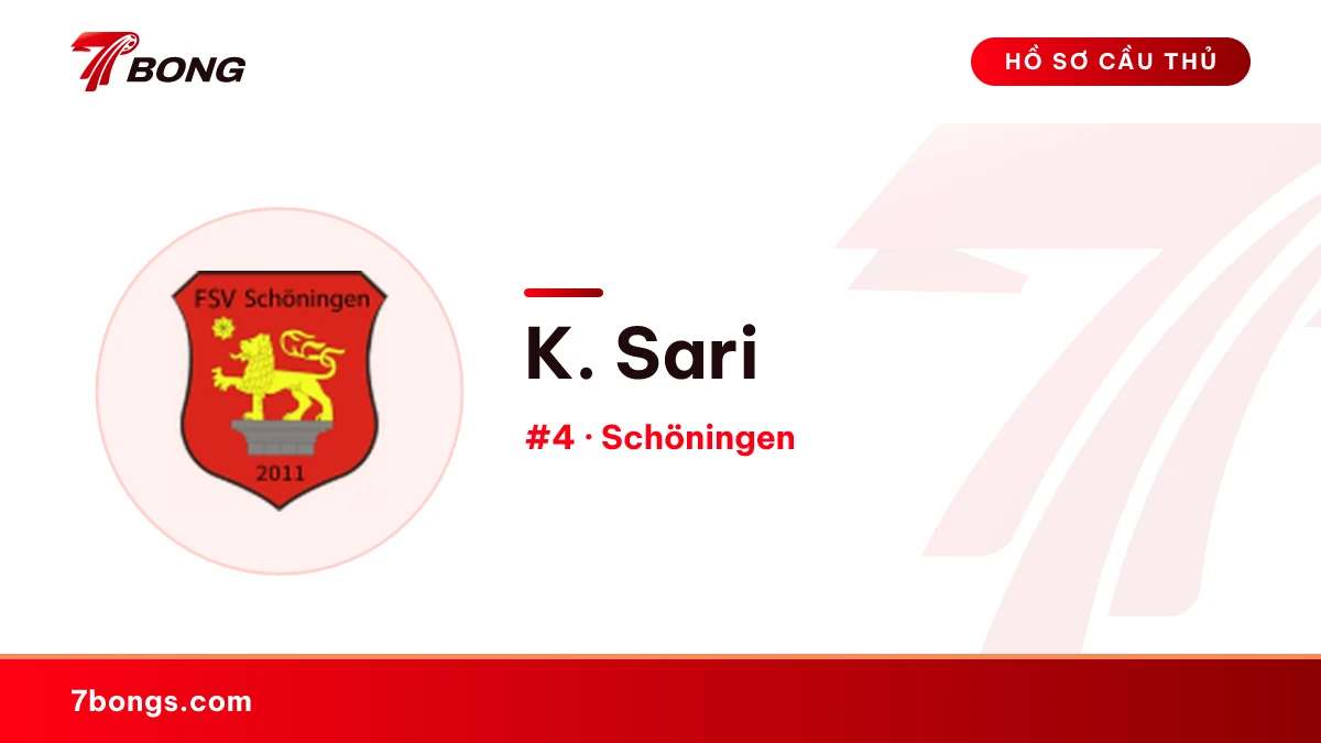 K. Sari — Schöningen