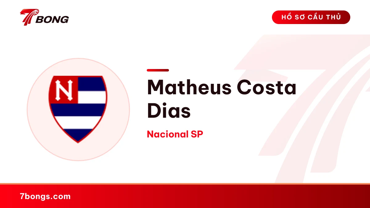 Matheus Costa Dias — Nacional SP