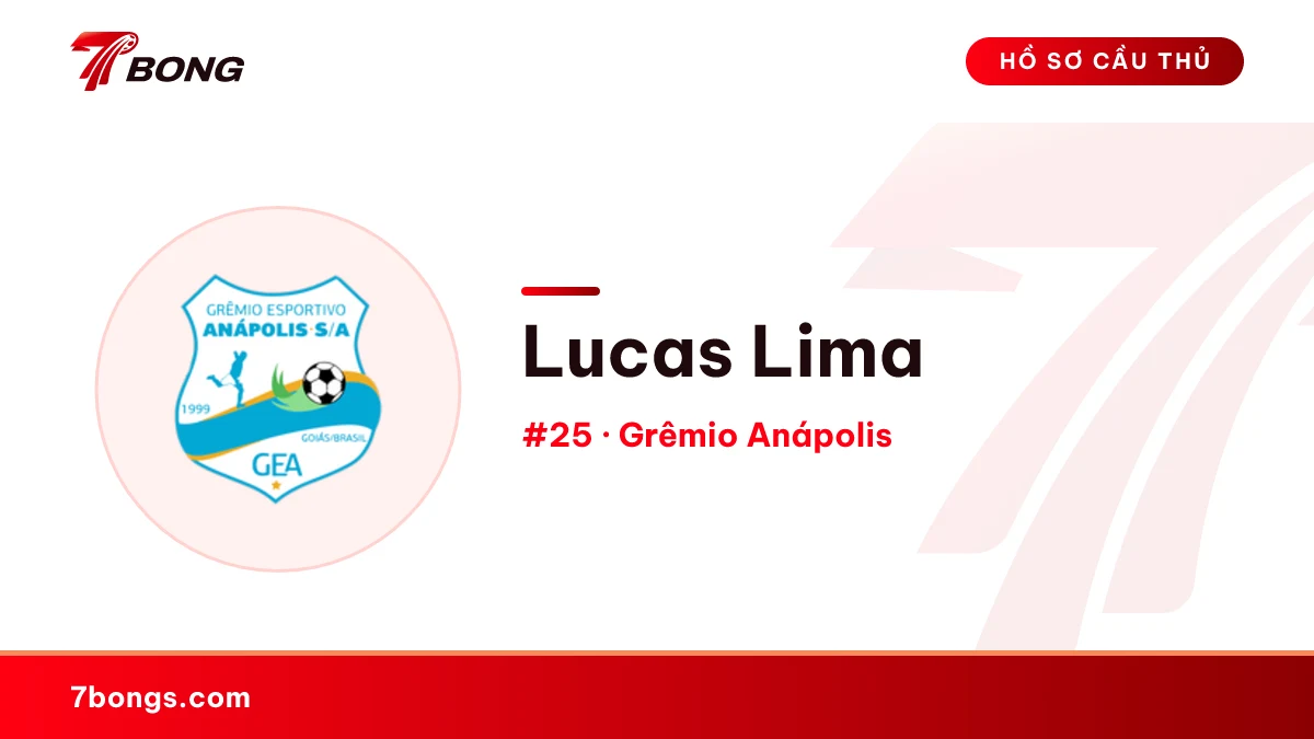 Lucas Lima — Grêmio Anápolis