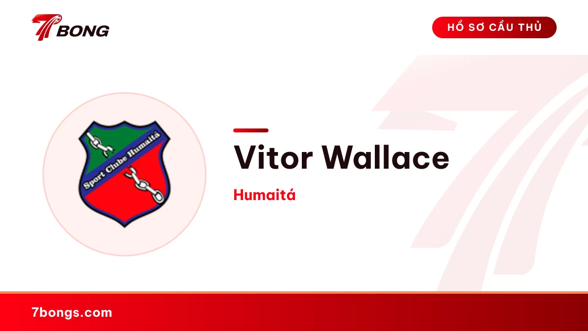 Vitor Wallace — Humaitá