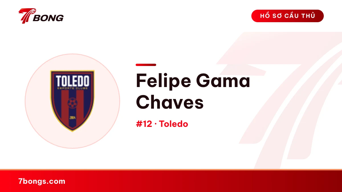 Felipe Gama Chaves — Toledo