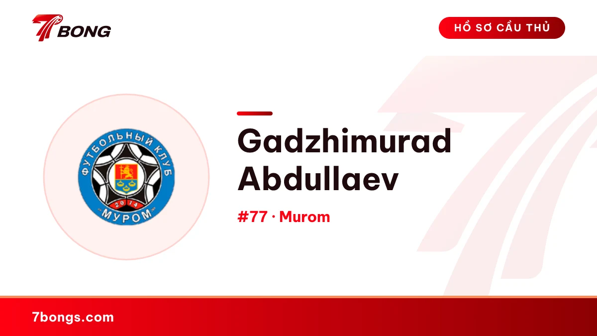 Gadzhimurad Abdullaev — Murom