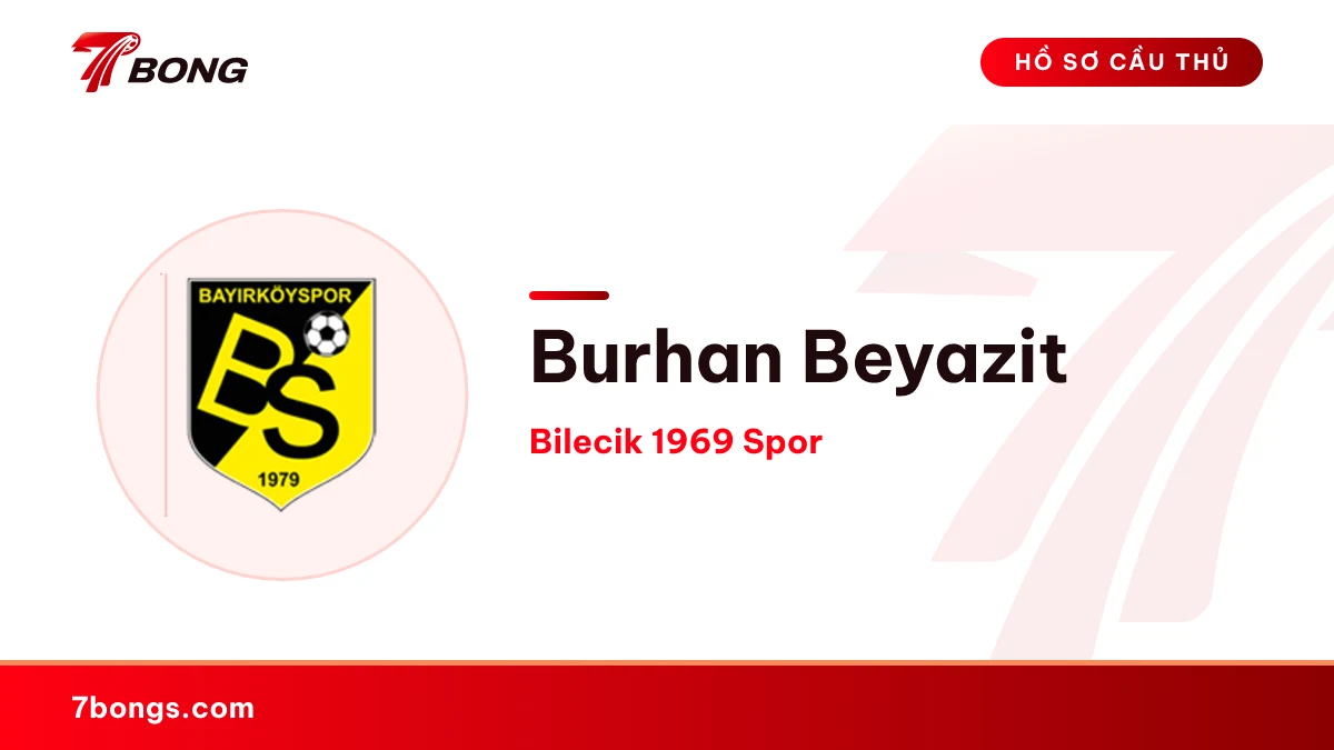 Burhan Beyazit — Bilecik 1969 Spor