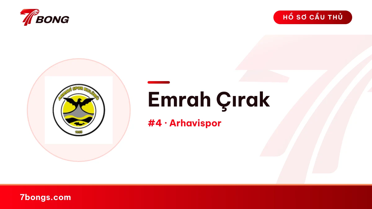 Emrah Çırak — Arhavispor