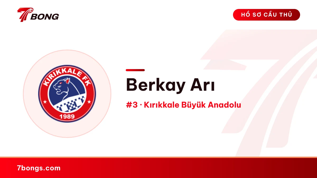 Berkay Arı — Kırıkkale Büyük Anadolu