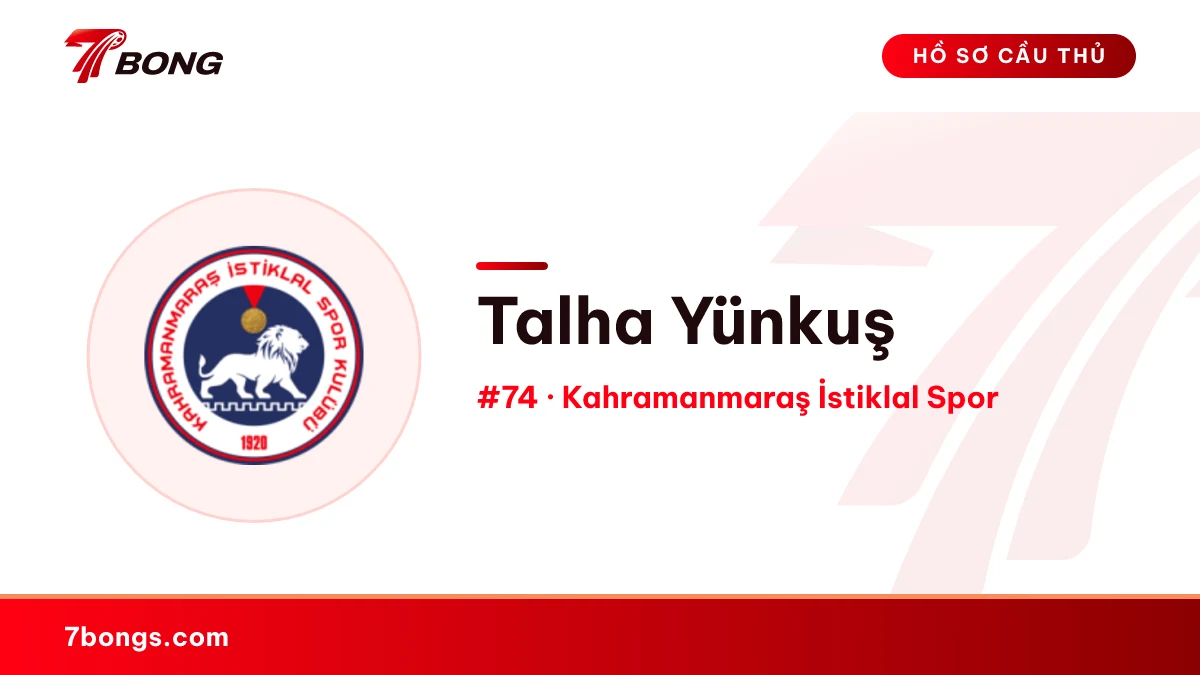 Talha Yünkuş — Kahramanmaraş İstiklal Spor