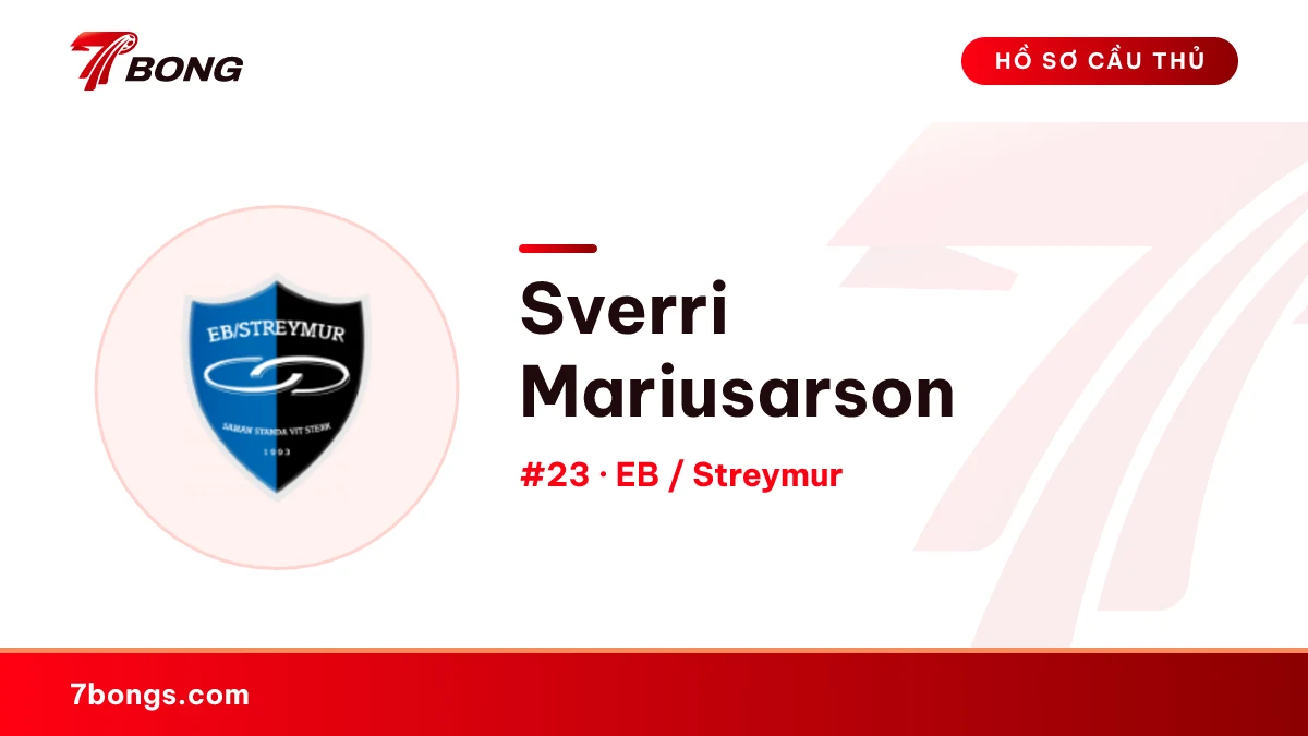 Sverri Mariusarson — EB / Streymur