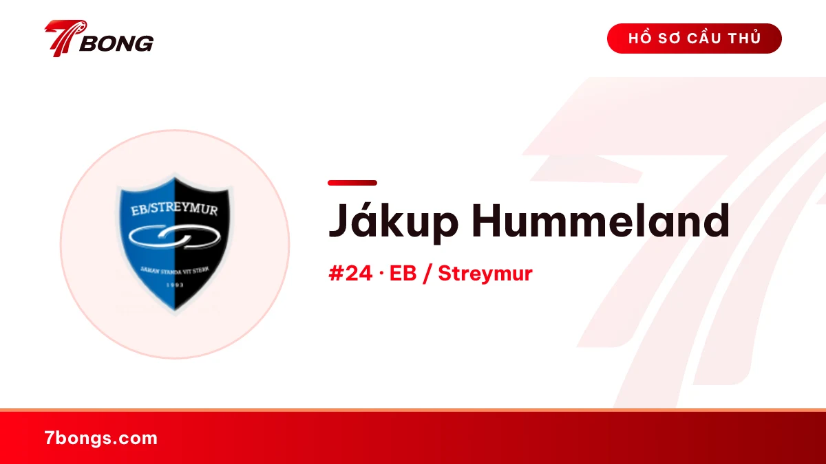 Jákup Hummeland — EB / Streymur