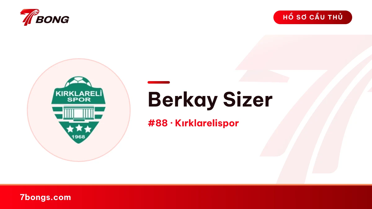 Berkay Sizer — Kırklarelispor