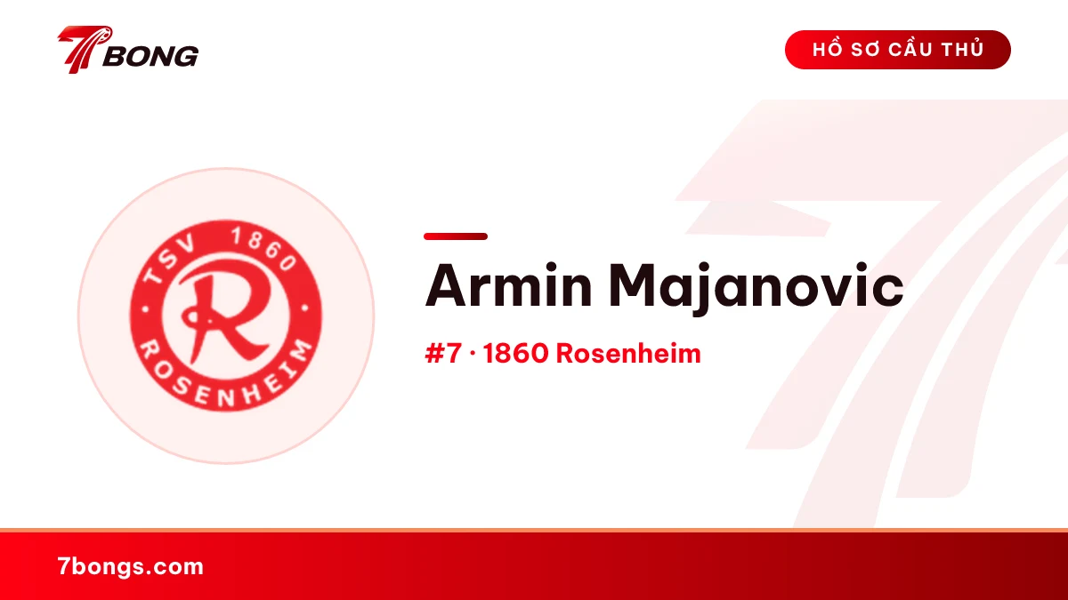 Armin Majanovic — 1860 Rosenheim