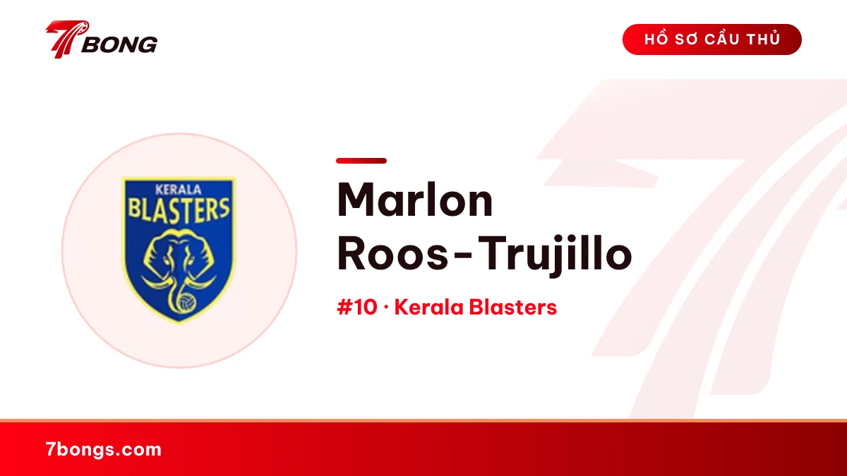 Marlon Roos-Trujillo — Kerala Blasters