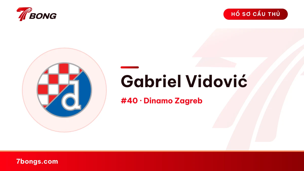 Gabriel Vidović — Dinamo Zagreb