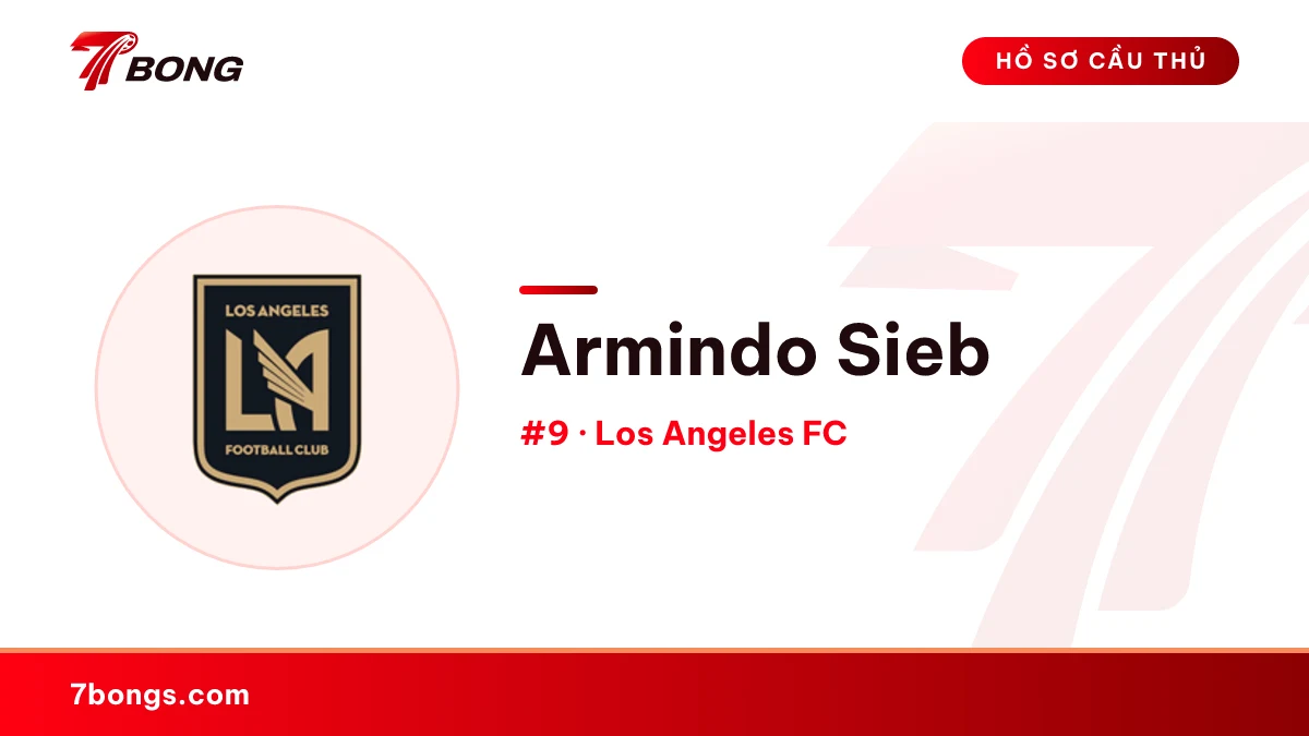 Armindo Sieb — Los Angeles FC