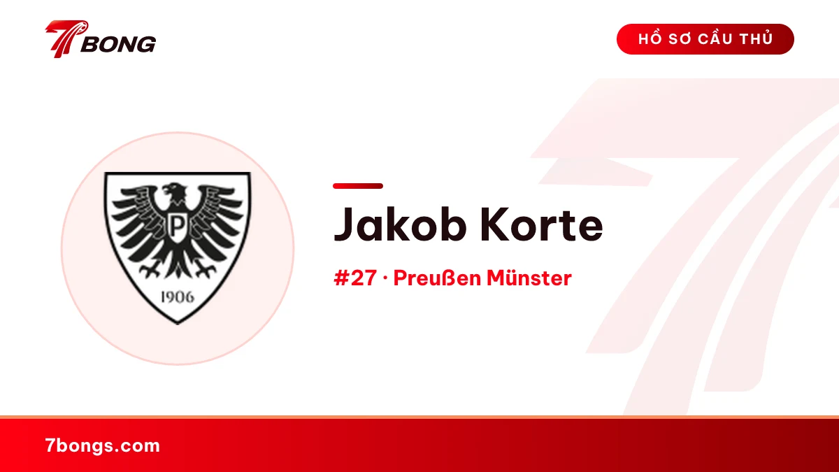Jakob Korte — Preußen Münster