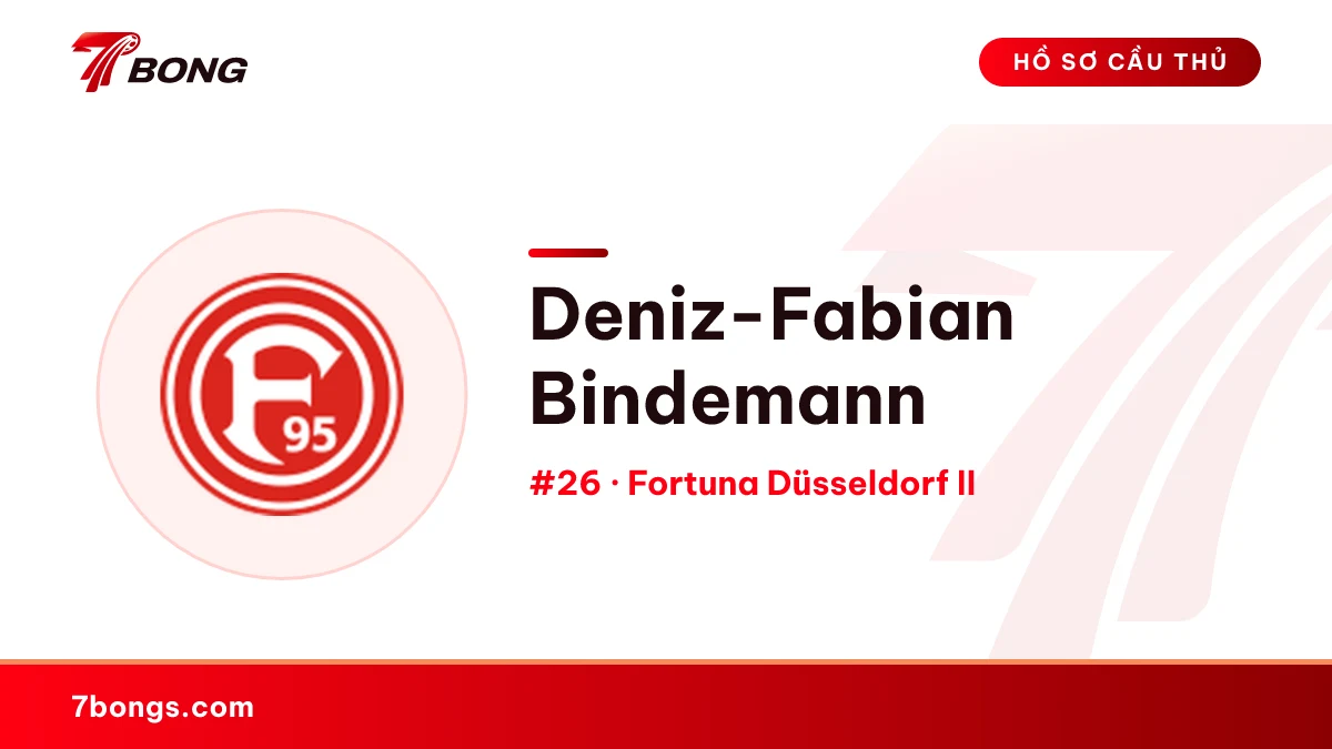Deniz-Fabian Bindemann — Fortuna Düsseldorf II
