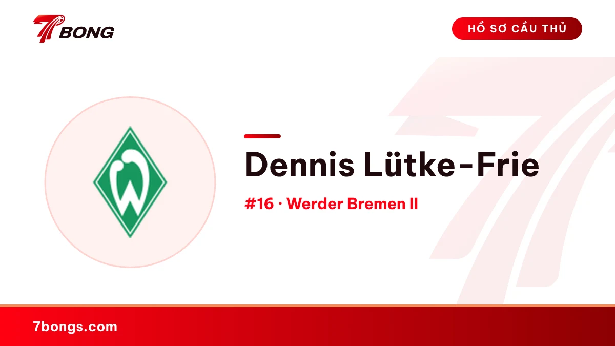 Dennis Lütke-Frie — Werder Bremen II