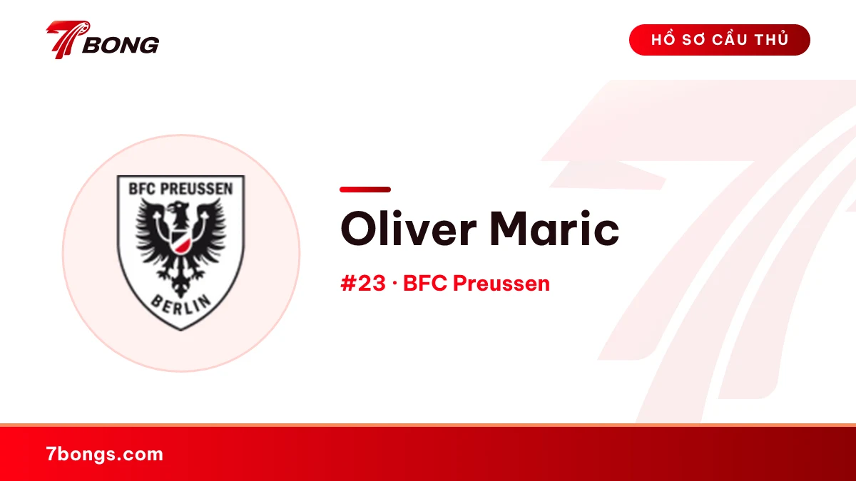 Oliver Maric — BFC Preussen