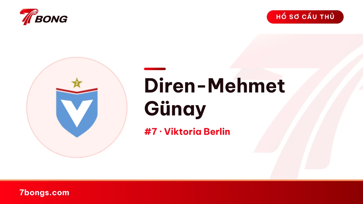 Diren-Mehmet Günay — Viktoria Berlin