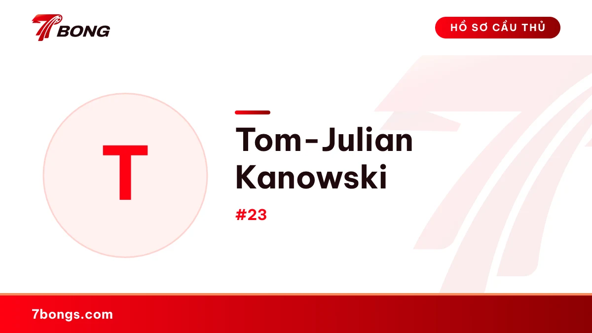 Tom-Julian Kanowski