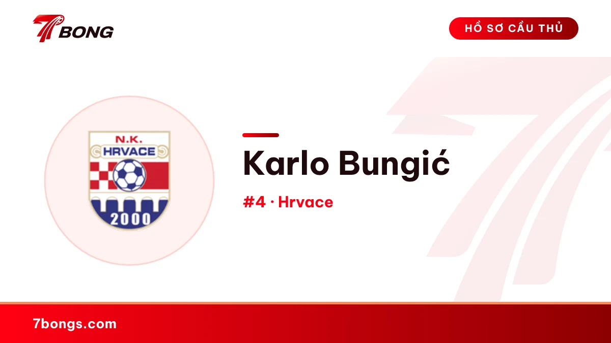 Karlo Bungić — Hrvace