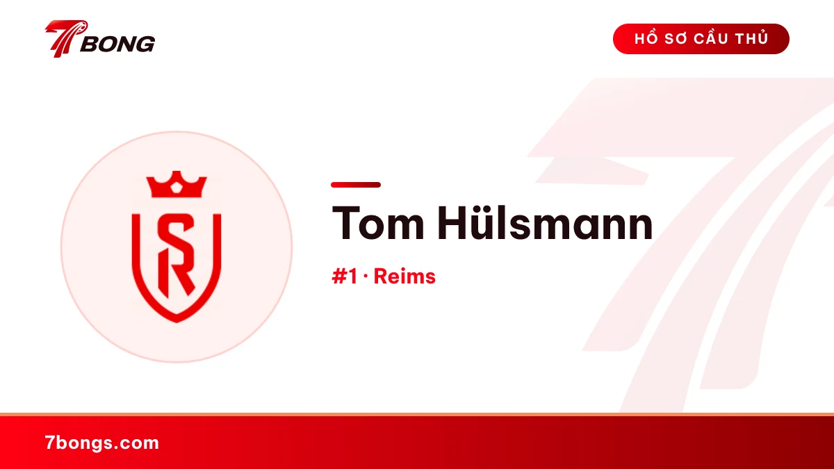 Tom Hülsmann — Reims