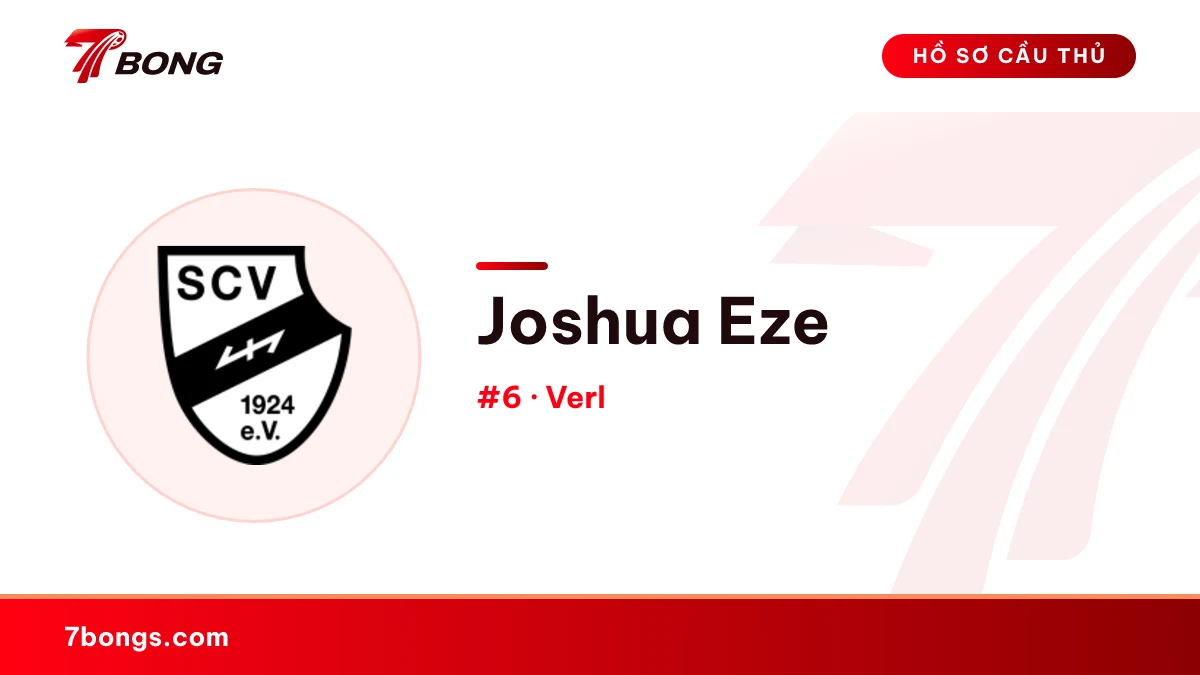 Joshua Eze — Verl