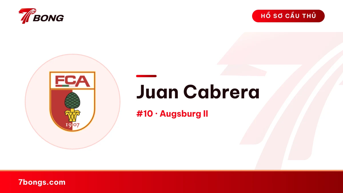 Juan Cabrera — Augsburg II